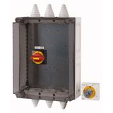 NZM2-XCI45-TVDVR Insulated enclosure, box size HxWxD=500x375x225mm, for NZM size 2