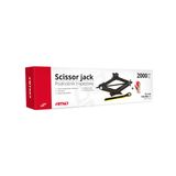 Scissor Jack with hand crank 2T and free gloves AMIO-02479