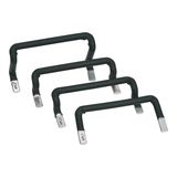 Set of 4 jumper cables for DSX source changeover 4 poles size 1 for rail installation