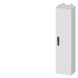 ALPHA 400, wall-mounted cabinet, IP55, Protection class 2, H: 1250 mm, W: 300 mm, T: