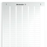 LaserMark, Device markers, 10 x 26 mm, silver
