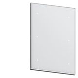 SIVACON, roof tray, IPX1, W: 600 mm, D: 800 mm, RAL 7035