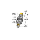 Inductive Sensor With Increased Switching Distance   NI3-M08E-AN6X