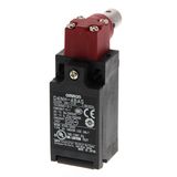 Safety Limit switch, D4NH, M20 (1 conduit), 2NC/1NO (slow-action), sha D4NH0040F