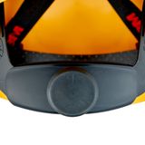3M™ Hard Hat, Uvicator, Ratchet, Ventilated, Reflective, Plastic Sweat