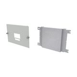 ProfiSNAP Mounting Kit, moulded-case circuit breaker 160A, for enclosu