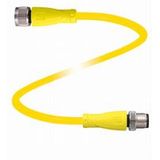 V15-G-S-YE5M-PUR-A1-V15-G Connection cable