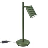 CARBON DESK LAMP WITH MODERN DESIGN, RUBBER LAMPSHADE