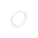 V2 M FRONTRING WH - Front ring white