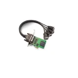 MOXA – CP-138U-I-T – Serial universal PCI card with 8 RS-422485 connections and optical isolation