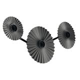 DECOR PLISSEE WALL 3XE27 DG OSRAM
