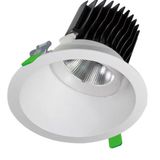 Maly 637 Type White Housing Cut-out Ø170mm