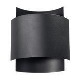 IMPACT WALL LAMP BLACK G9 1X40W IP20