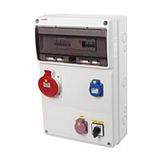 Cabinet ZSFT11001000.1/3952 socket IP44