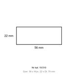 ZO-5/10 5-track branch plate 10mm?
