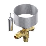 T 2 Therm. exp. valve Flare/Flare