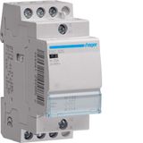 Contactor 25A, 3NO, 230V