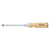 Screwdriver with wooden handle 3.5x0.6x90mm FORMAT
