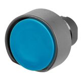 Push-button Ø 32, guarded blue