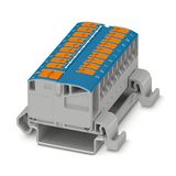 PTVFIX 6/18X2,5-NS35A BU - Distribution block