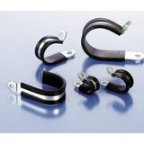SGB-11 PIPE CLAMP GALV STL/EPDM NW12