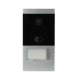 TWO-FAMILY VIDEO DOOR ENTRY OUTDOOR STATION, WALL-MOUNTED INSTALLATION - 2 WIRE
