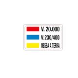 Various sign - Al - Dimensions: 300x200 mm