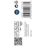 Metal drill bits HSS-Co, DIN 338 4,4 x 47 x 80 mm 10 pcs.