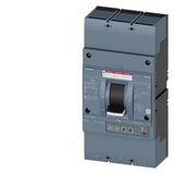 circuit breaker 3VA6 UL Frame 800 breaking capacity class C 100 kA @ 480 V
