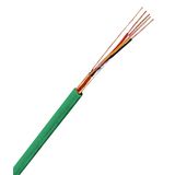 MSR/EIB Installation cable sheathed J-Y(ST)Y 2x2x0,8 green (The price is shown without markup on metals. Request a quote for accurate information)