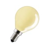 Ball E14 G45 230V 25W Yellow