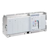 Circuit breaker DMX³ 6300, 4 poles, fixed version and electronic protection unit