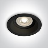 BLACK GU10 10W IP65 DARK LIGHT