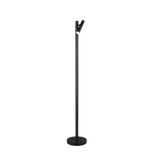 Gomez LED floor lamp matt black