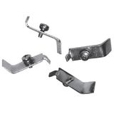 Fixing clips - set - for MODUS I