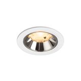 NUMINOS® S DL 3000K 20° white/chrome