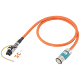 POWER CABLE, PREASSEMBLED 6FX5002-5CS13-1CA0