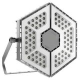 ESALITE FL - 24K - 90° OPTIC - DALI - 4000 K (CRI 80) - IP66 - CLASS I - RAL 9006 GREY