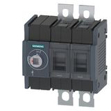 3KD2 FLAT TERM 2P ASS DC400V 80A