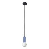 DECOR CONCRETE MIC PENDANT 1XG9 BL OSRAM