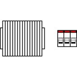 Accessories, 850 mm x 250 mm x 160 mm