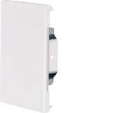 Endcap overlapping for BRS 85x130mm lid 80mm of sheet steel galvanized