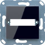 Centre plate for subminiature D-socket A594-125SW