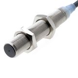 Proximity sensor, inductive, stainless steel, long body, M12, shielded E2A 7408F