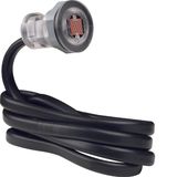 Cell for twilight switch, flush mounted