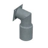 Flange for pole, diameter 76
