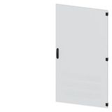 SIVACON, door, right, ventilated, IP40, H: 1800 mm, W: 900 mm, RAL 7035
