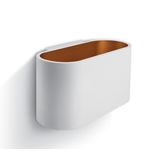WHITE G9 10W WALL LIGHT