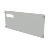 ProfiSNAP Front Plate, for enclosure width 800mm, H=300mm, with D02 cu