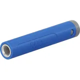 4 mm socket, crimp connection, 1.0 mm², mounting Ø 8 mm, blue, 64.2062-23